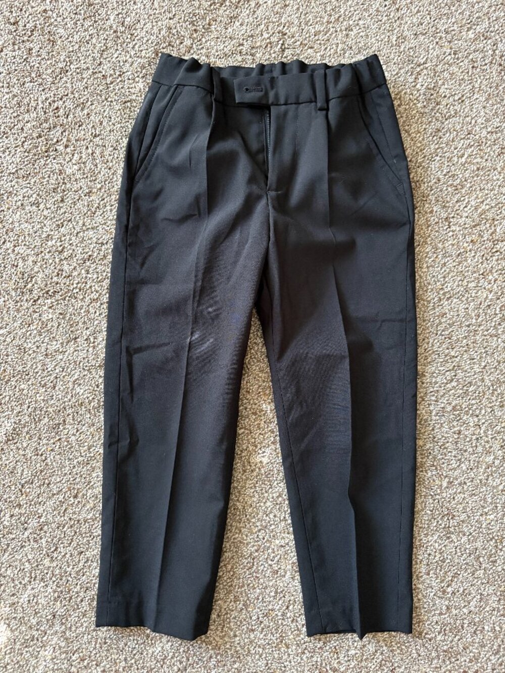 H&M Wool black dress pants (4T)